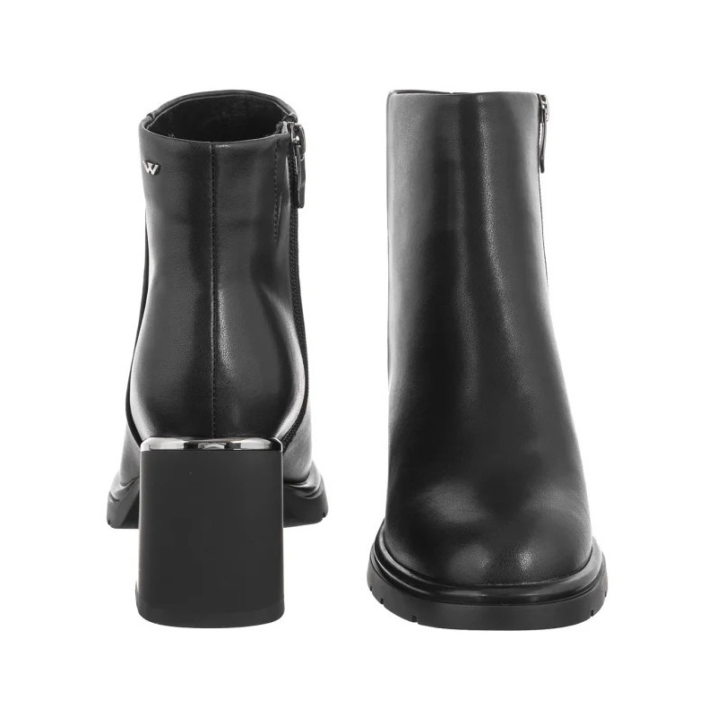 Wojas Czarne 55340-51 (WO330-a) shoes