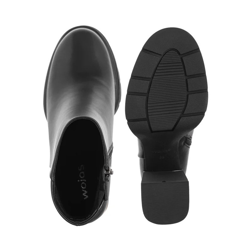 Wojas Czarne 55340-51 (WO330-a) shoes