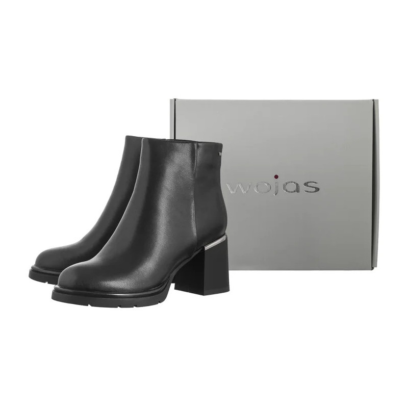 Wojas Czarne 55340-51 (WO330-a) shoes
