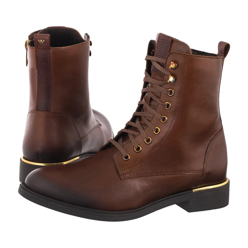 Wojas Brązowe 64127-52 (WO331-a) shoes