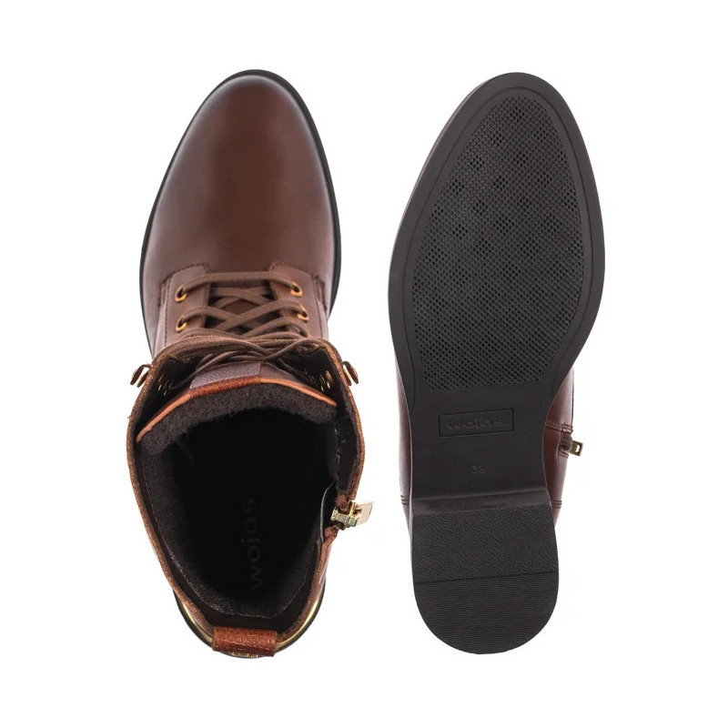 Wojas Brązowe 64127-52 (WO331-a) shoes
