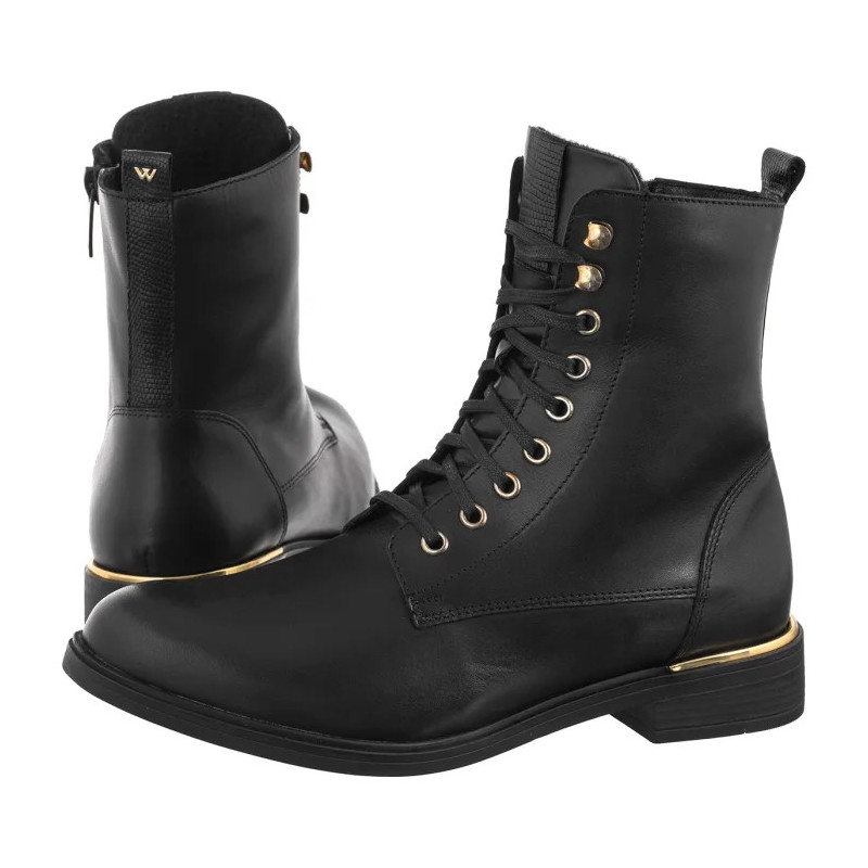Wojas Czarne 64127-51 (WO331-b) shoes