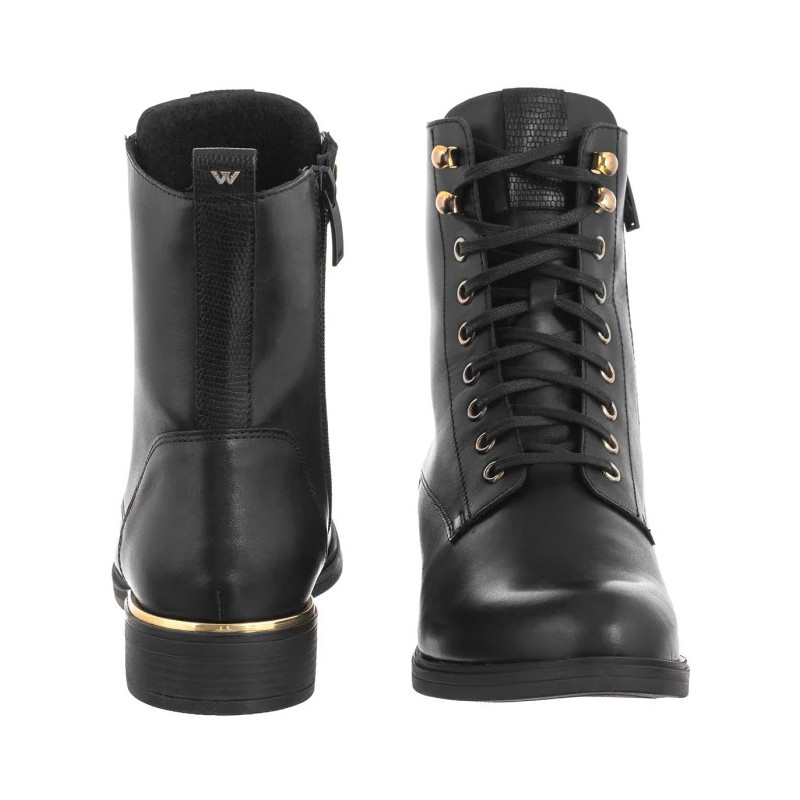 Wojas Czarne 64127-51 (WO331-b) shoes