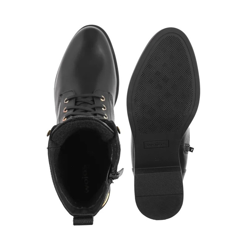 Wojas Czarne 64127-51 (WO331-b) shoes