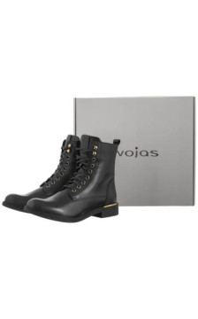 Wojas Czarne 64127-51 (WO331-b) shoes