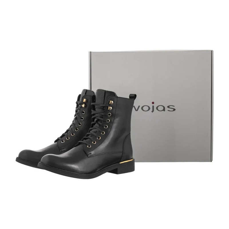 Wojas Czarne 64127-51 (WO331-b) shoes