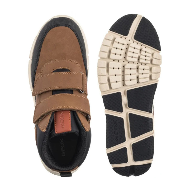 Geox J Flexyper Boy A Lt Brown J569BA 0ME32 C6002 (GE244-a) ankle boots