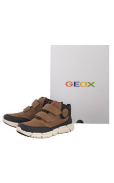 Geox J Flexyper Boy A Lt Brown J569BA 0ME32 C6002 (GE244-a) ankle boots