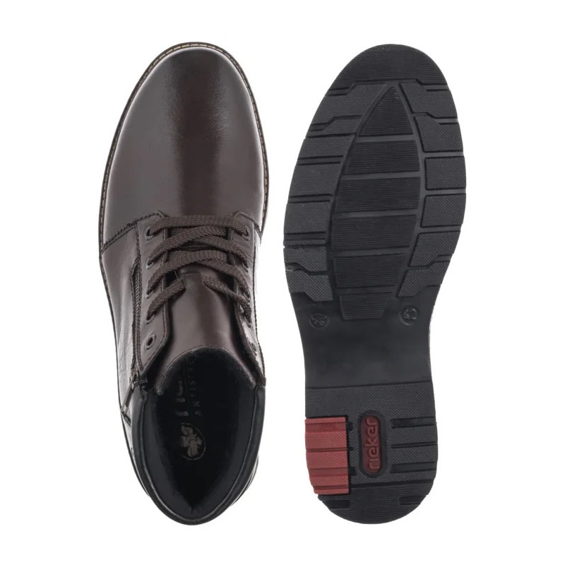 Rieker Brązowe 10502-25 Brown (RI333-a) shoes