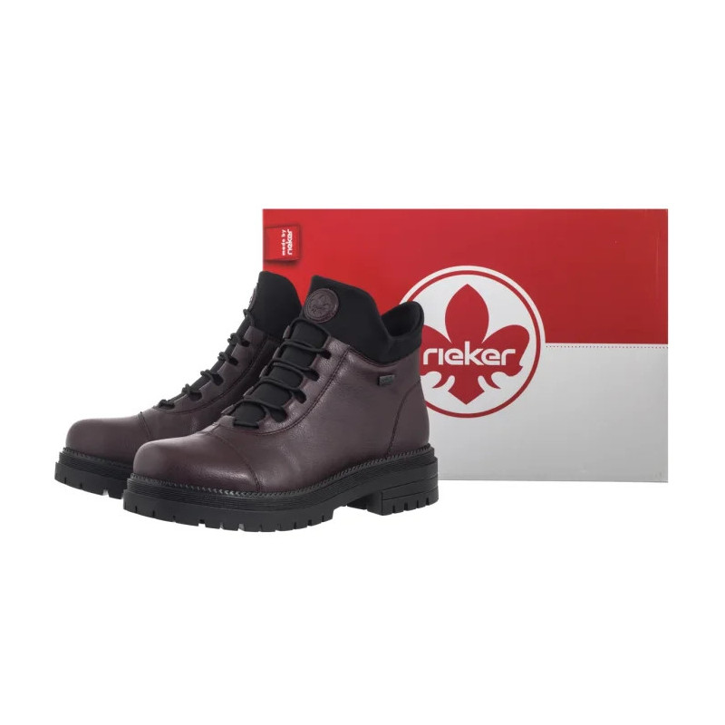 Rieker Czerwone Y3163-35 Red (RI39-e) shoes