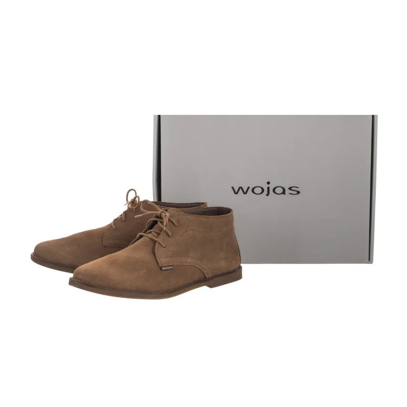 Wojas Brązowe 64066-63 (WO332-a) shoes