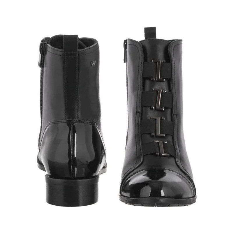 Wojas Czarne 55068-71 (WO334-a) shoes