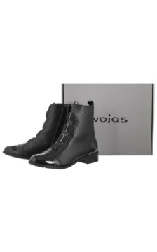 Wojas Czarne 55068-71 (WO334-a) shoes