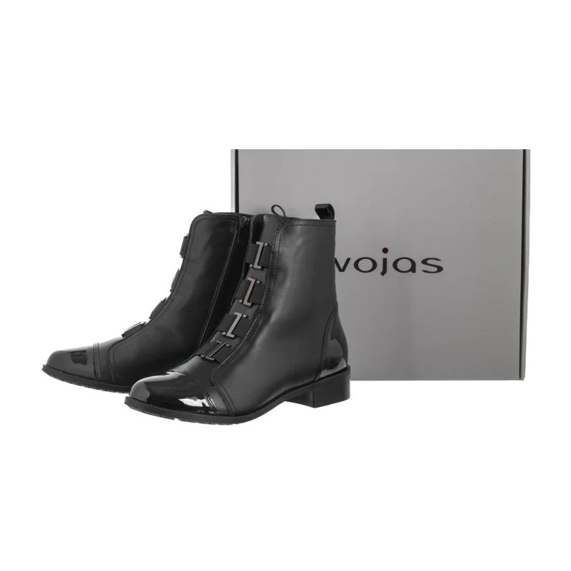 Wojas Czarne 55068-71 (WO334-a) shoes