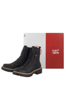 Rieker Czarne 72653-00 Black (RI334-a) boots