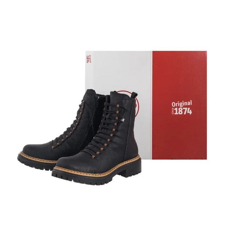 Rieker Czarne 72653-00 Black (RI334-a) boots