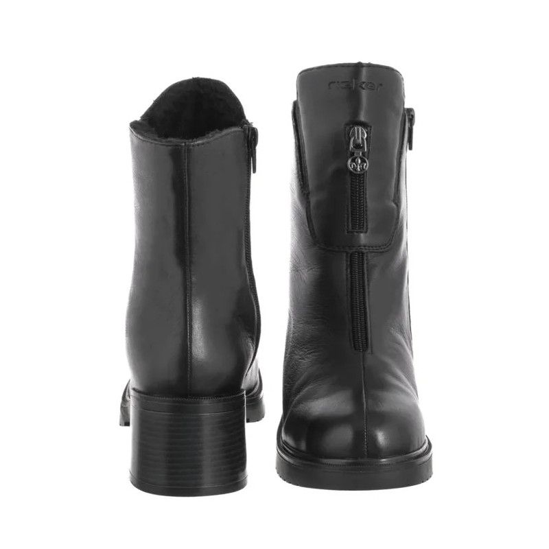 Rieker Czarne Y5255-00 Black (RI335-a) shoes