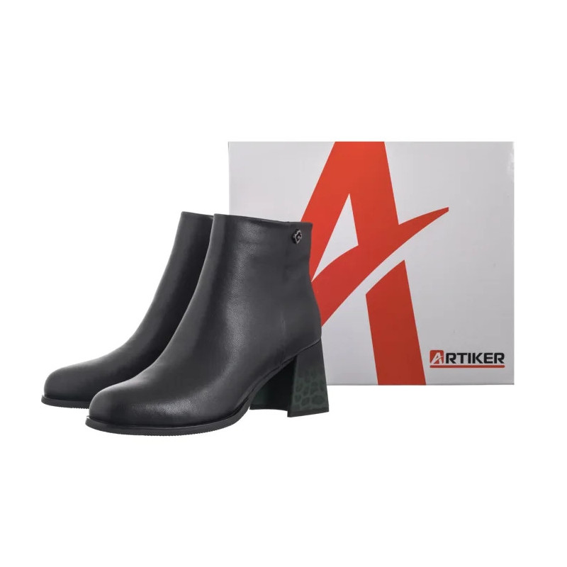 Artiker Czarne 57C0007 (AR194-a) shoes