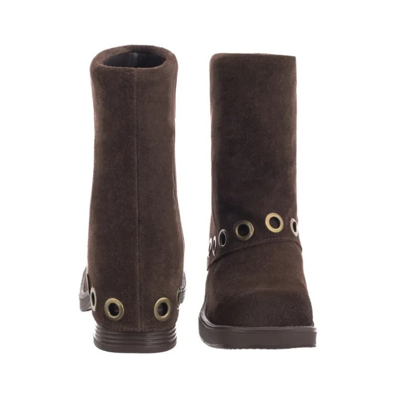 Artiker Brązowe 57C1132 (AR195-a) shoes