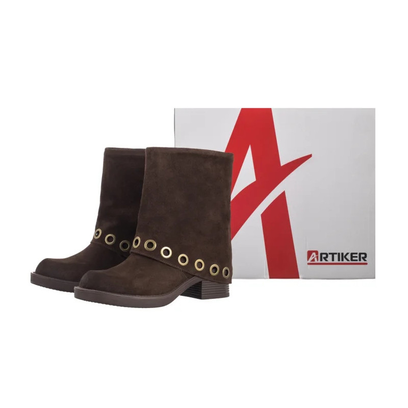 Artiker Brązowe 57C1132 (AR195-a) shoes