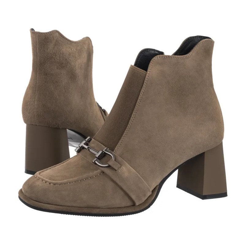 Artiker Beżowe 57C0221 (AR196-a) shoes