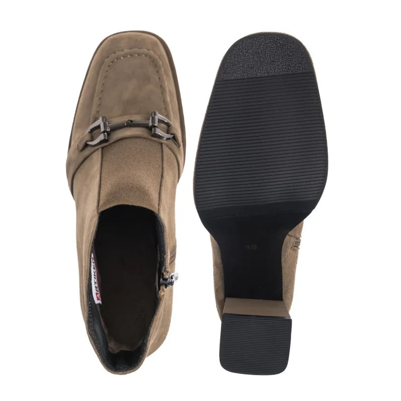 Artiker Beżowe 57C0221 (AR196-a) shoes