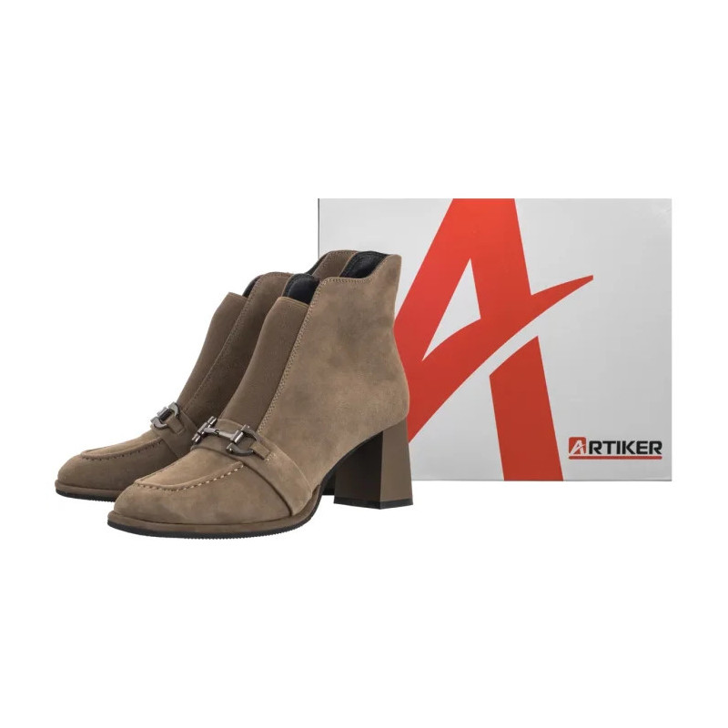 Artiker Beżowe 57C0221 (AR196-a) shoes