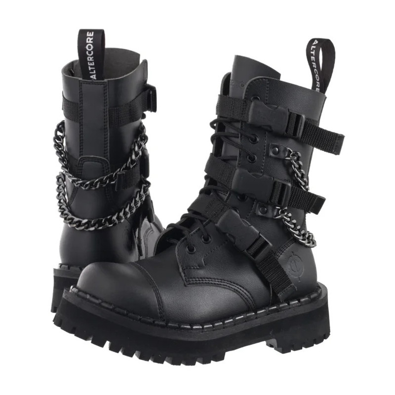 Altercore 359 Vegan Black (AL184-a) boots
