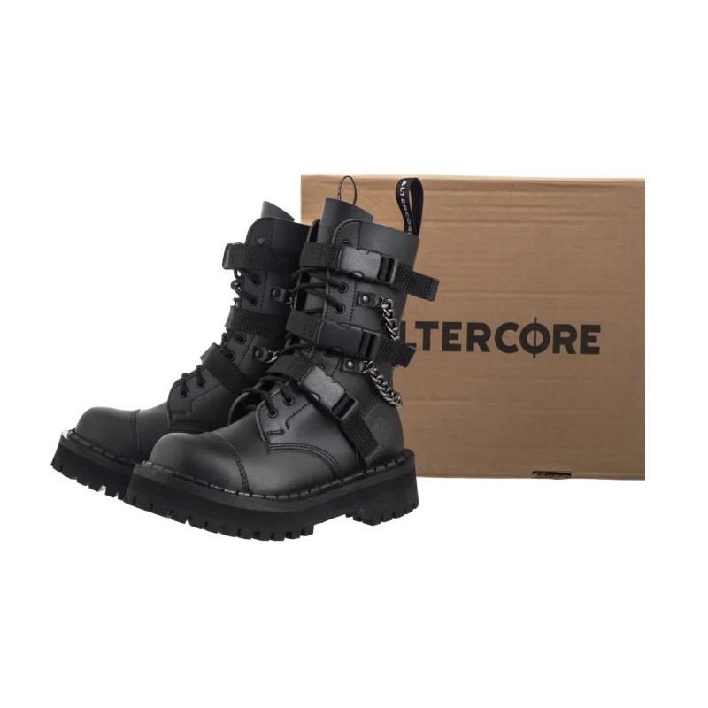 Altercore 359 Vegan Black (AL184-a) boots