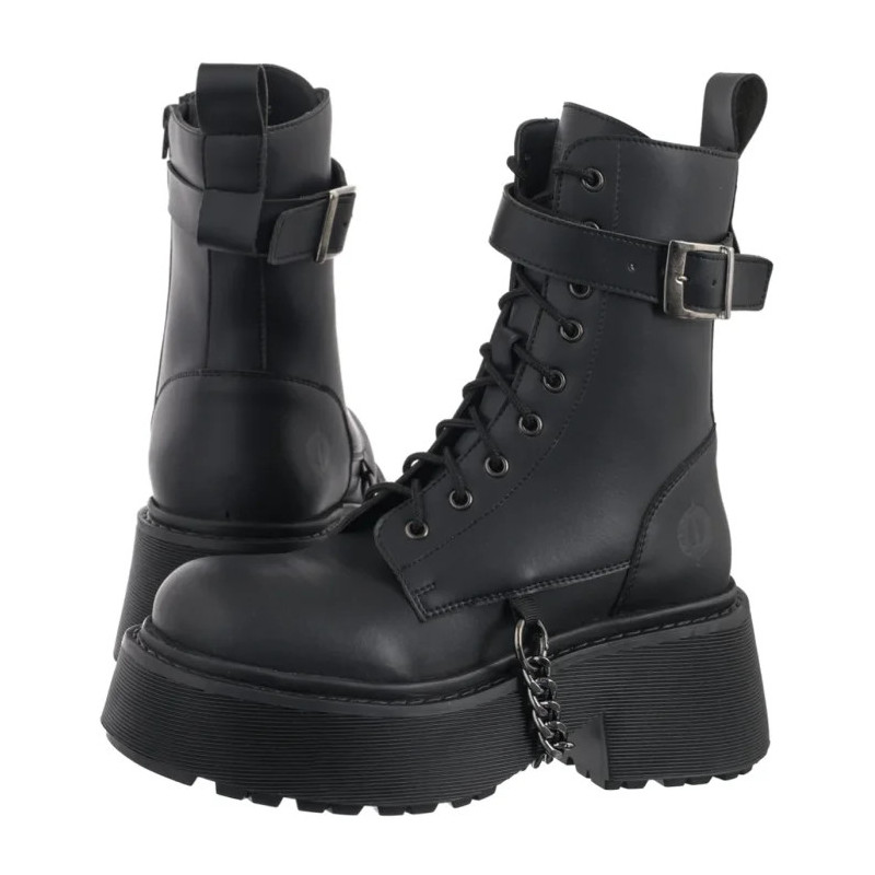 Altercore Kezar Vegan Black (AL185-a) boots