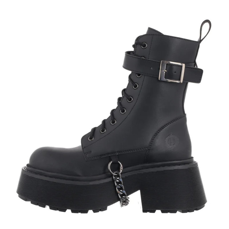 Altercore Kezar Vegan Black (AL185-a) boots