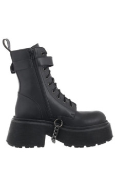 Altercore Kezar Vegan Black (AL185-a) boots