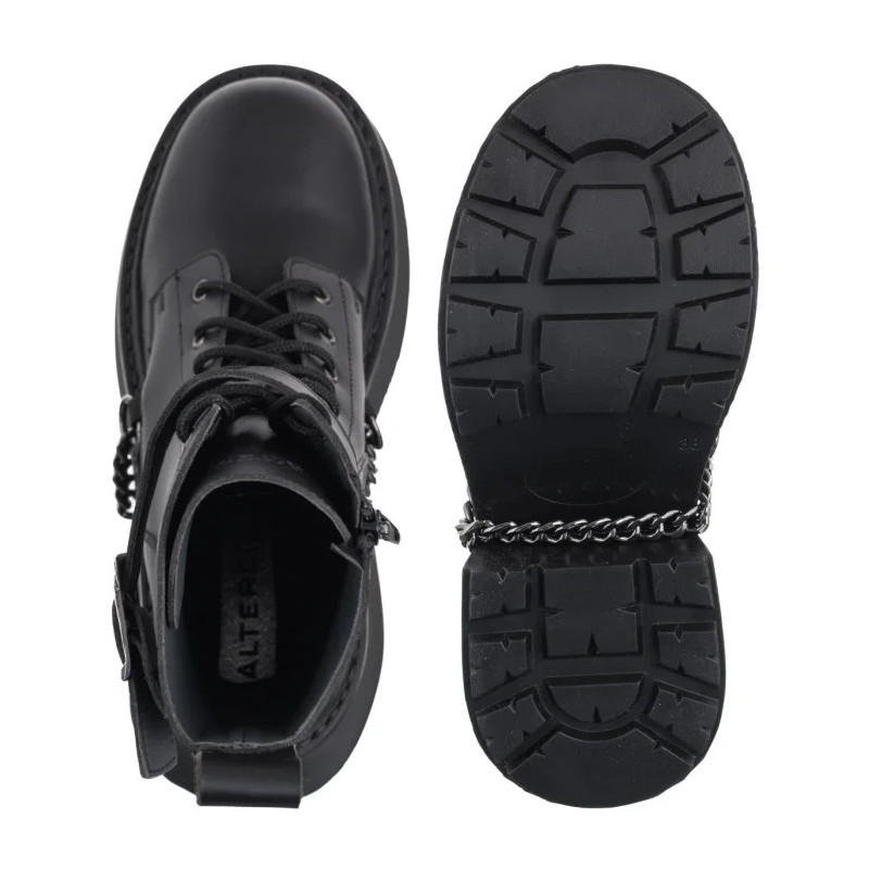 Altercore Kezar Vegan Black (AL185-a) boots