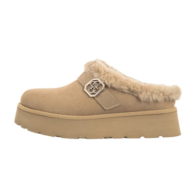 Guess Dolmana2 FLFDOC ESU06 Nude (GU800-a) Women's Shoes/Flip Flops