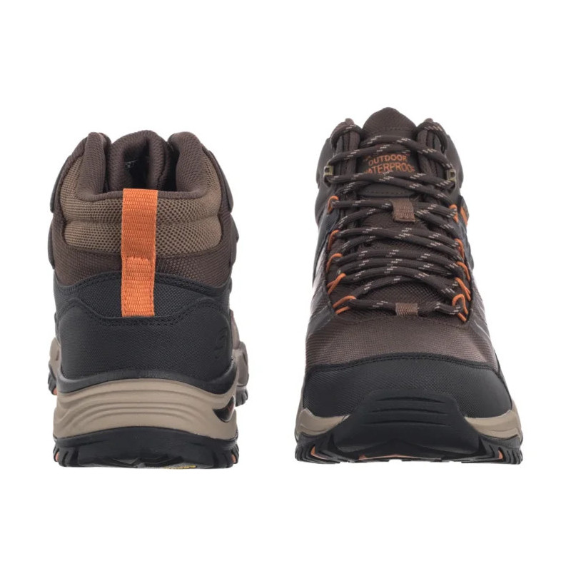 Skechers Arch Fit Dawson - Raveno Brown 204634/BRN (SK298-b) shoes