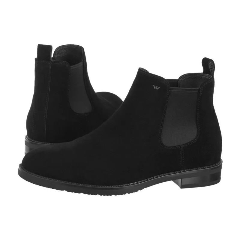 Wojas Czarne 20046-61 (WO335-a) shoes