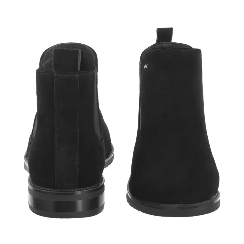 Wojas Czarne 20046-61 (WO335-a) shoes