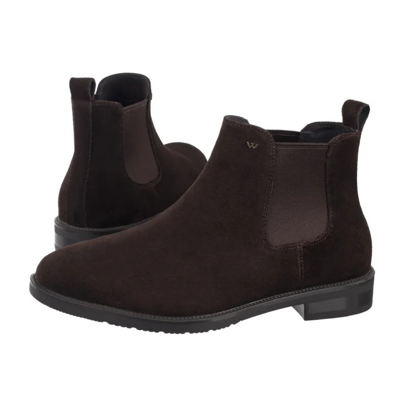 Wojas Brązowe 20046-62 (WO335-b) shoes