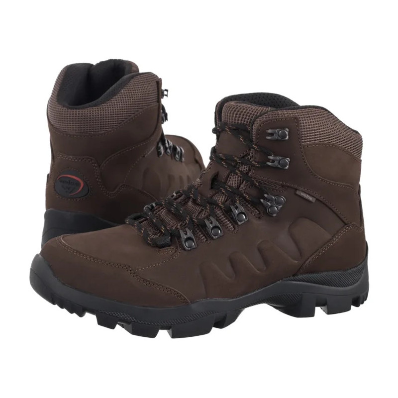 Wojas Brązowe 24122-82 (WO337-a) shoes