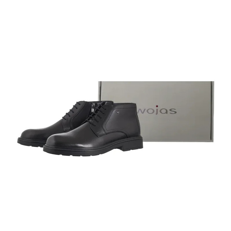 Wojas Czarne 24130-51 (WO339-b) boots