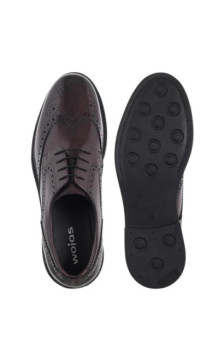 Wojas Bordowe 10278-55 (WO338-b) shoes