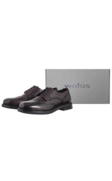 Wojas Bordowe 10278-55 (WO338-b) shoes