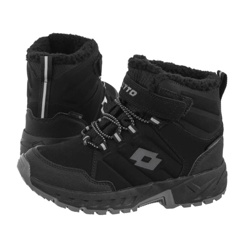 Lotto Ketcham Tex K 2601421K 1116 Black/Grey (LO14-b) ankle boots
