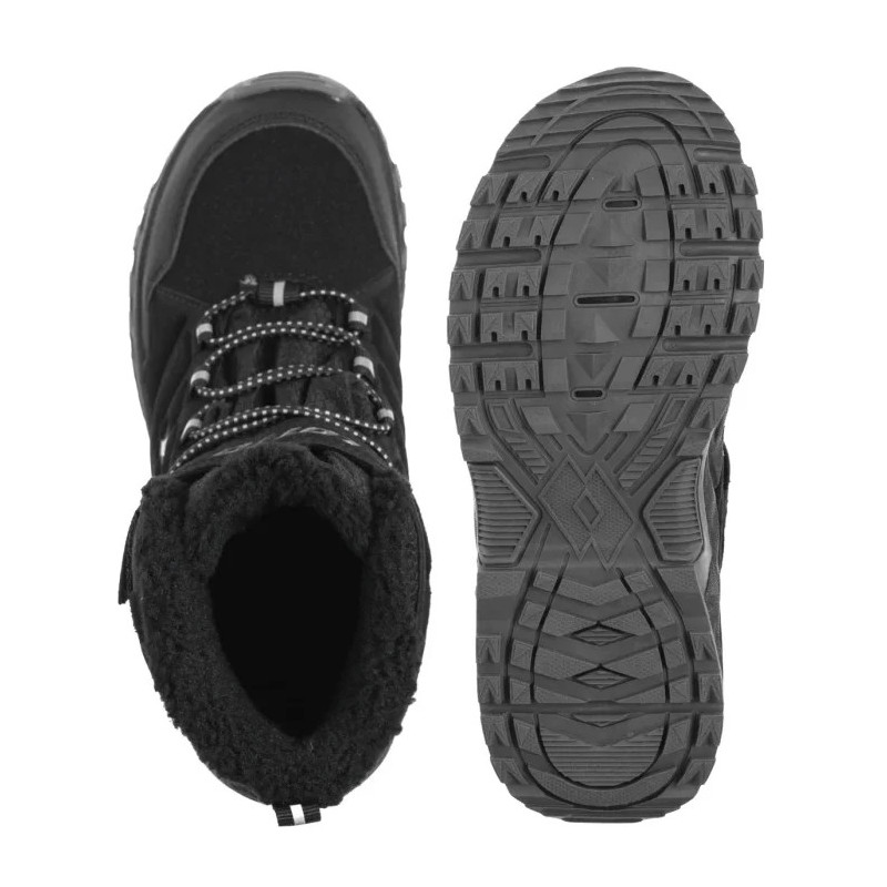 Lotto Ketcham Tex K 2601421K 1116 Black/Grey (LO14-b) ankle boots