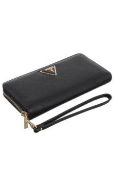 Guess Laurel II Slg Large Zip Around SWBG74 59146 Black (GU789-b) handbag