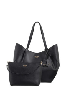 Guess Amorette 2 in 1 Tote HWBG78 98240 Black (GU802-a) handbag