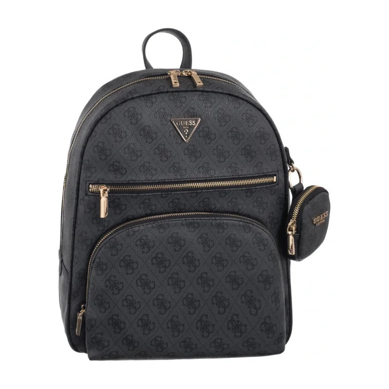 Guess Power Play II Lrg Tech Bckpck HWSL71 24350 Coal Logo (GU803-a) backpack