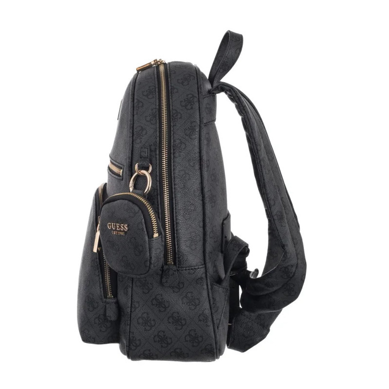 Guess Power Play II Lrg Tech Bckpck HWSL71 24350 Coal Logo (GU803-a) backpack