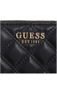 Guess Giully II Slg Small Zip Around SWQG96 73137 Black  (GU804-a) handbag