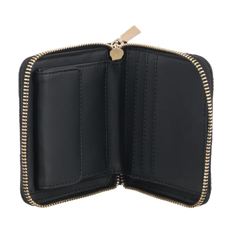 Guess Giully II Slg Small Zip Around SWQG96 73137 Black  (GU804-a) handbag